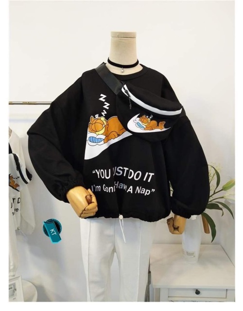 Sét áo nỉ kèm túi do just K&T