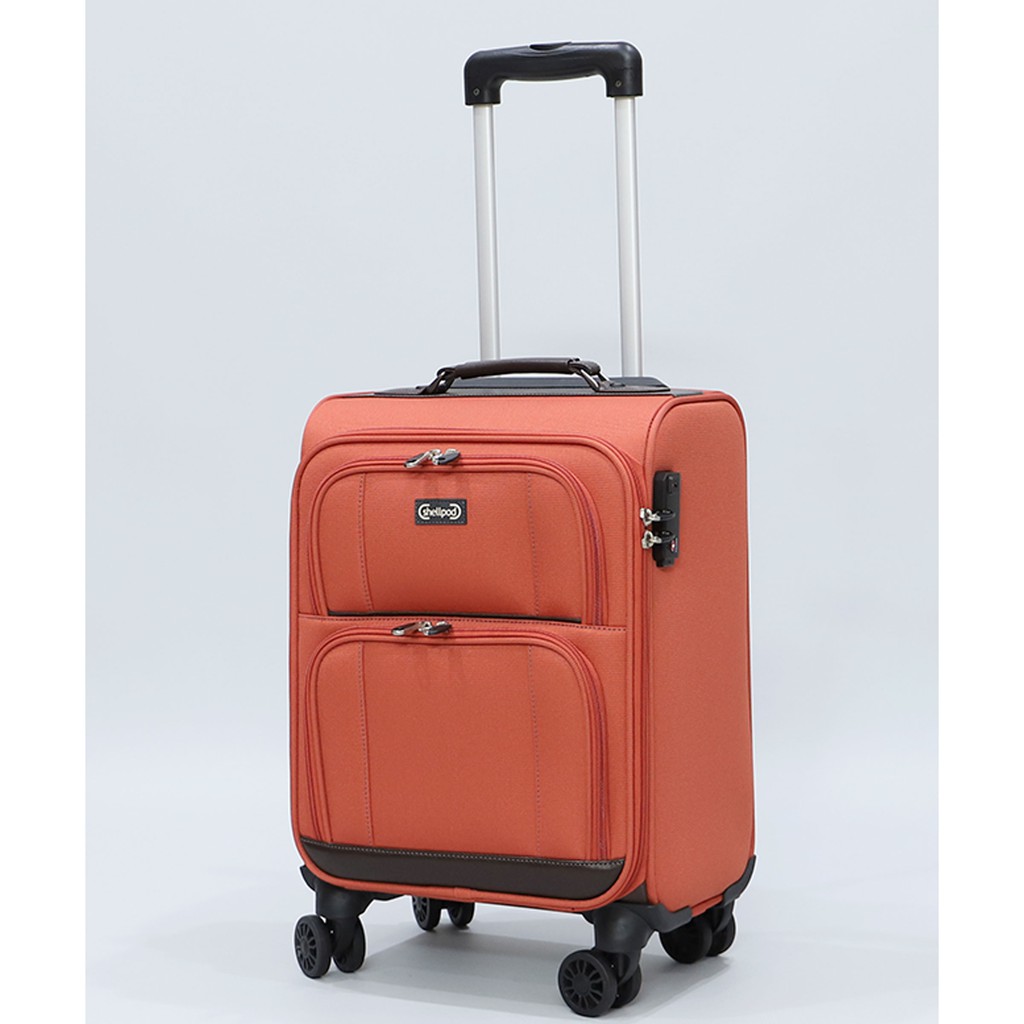 Vali kéo du lịch shellpod SSC 30 S size 16 inches Vali vải du lịch Vali xách tay Vali vải kéo cao cấ