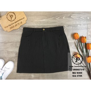 Bigsize nữ - short váy chữ a