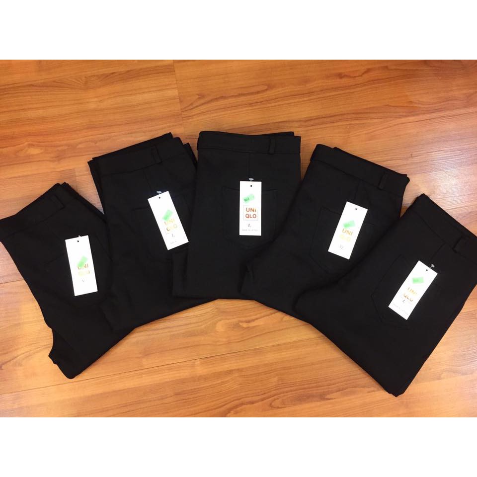 Quần tregging khóa cúc chất umi hàn | BigBuy360 - bigbuy360.vn