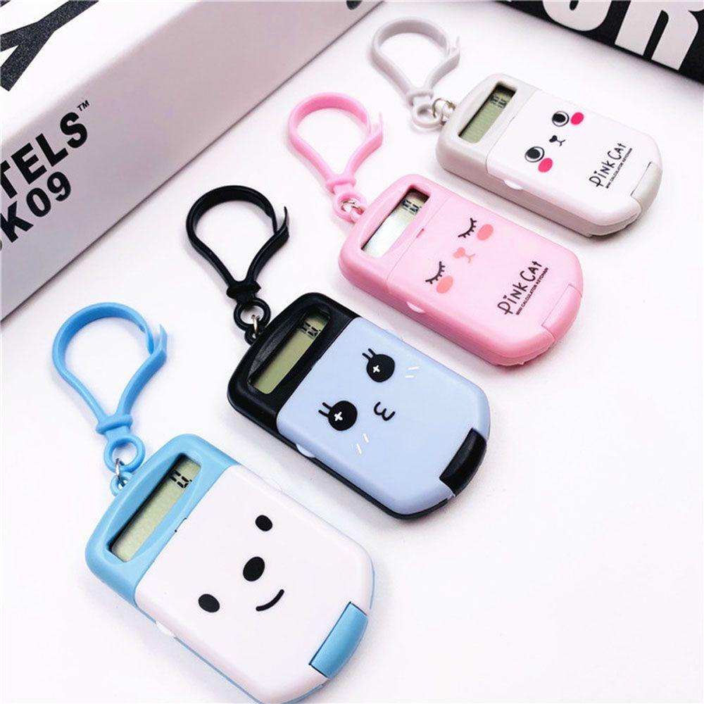 Móc Khóa Máy Tính Siêu Mỏng Họa Tiết Hoạt Hình Dễ Thương