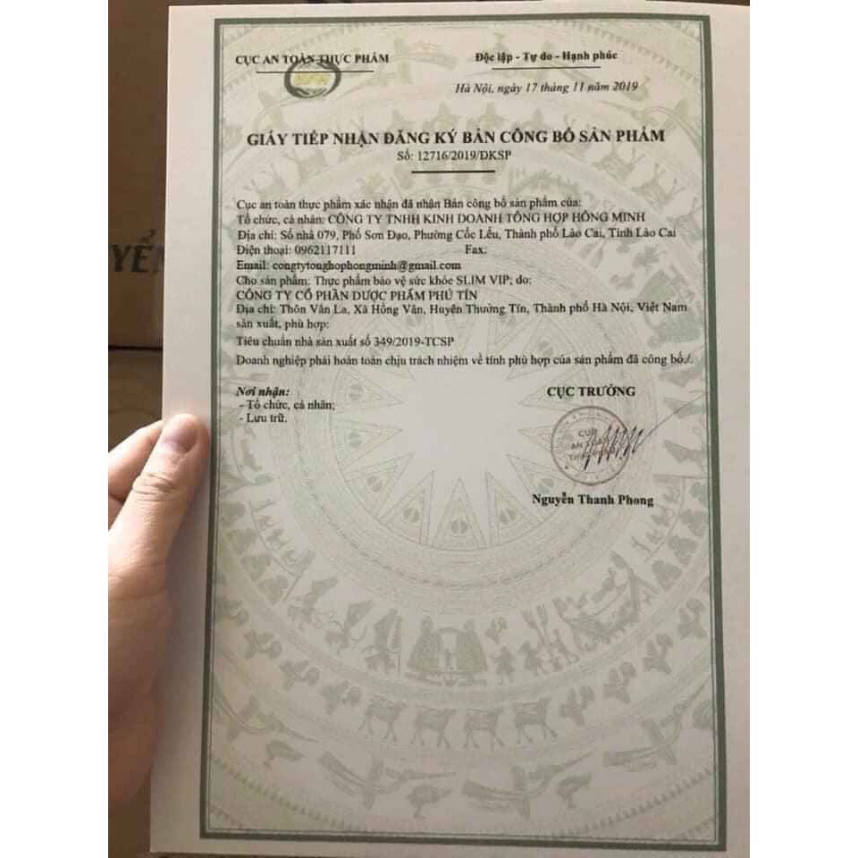 Giảm cân SLIM VIP Nấm Linh Chi - an toàn - hiệu quả (bất chấp mọi cơ địa)  [HÀNG CHÍNH HÃNG] | BigBuy360 - bigbuy360.vn