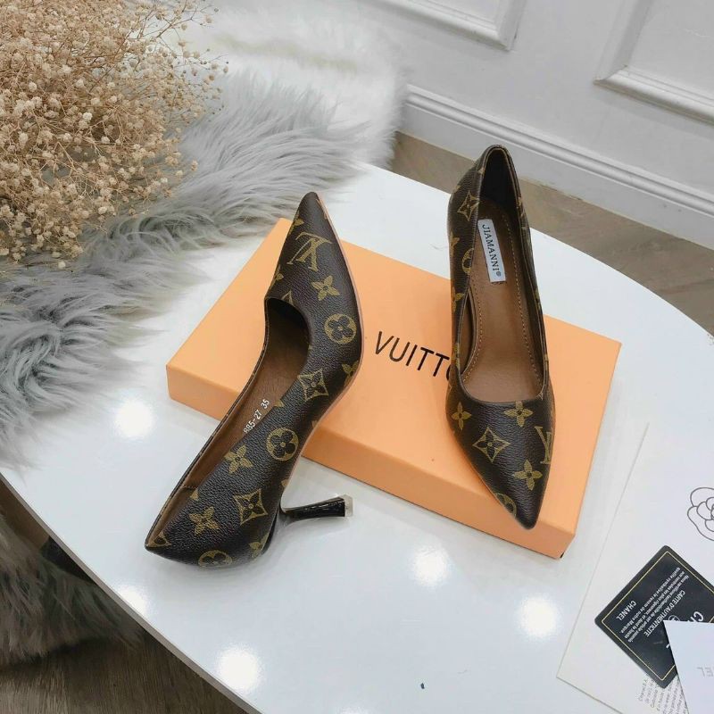 Giày cao gót cao cấp siêu êm fullbox