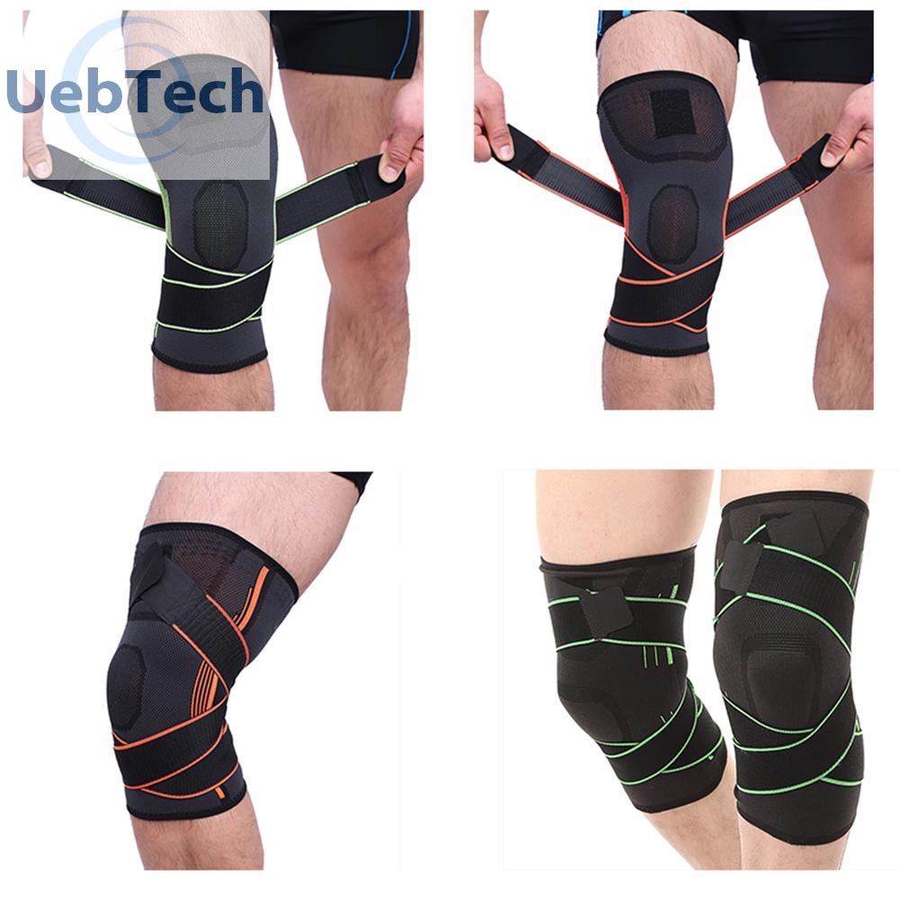 1 băng quấn đầu gối co giãn hỗ trợ tập thể thao chạy bộ
