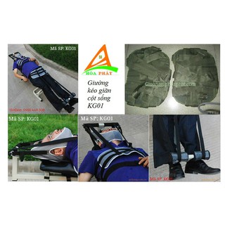 GIƯỜNG KÉO GIÃN CỘT SỐNG KG01