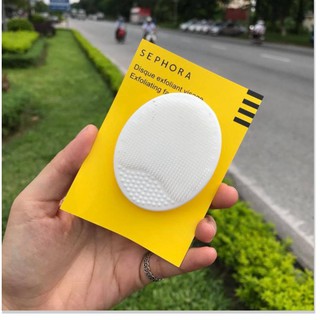 [Mã chiết khấu giảm giá chính hãng] Sephora Cleansing Pad - Miếng Rửa Mặt Silicon