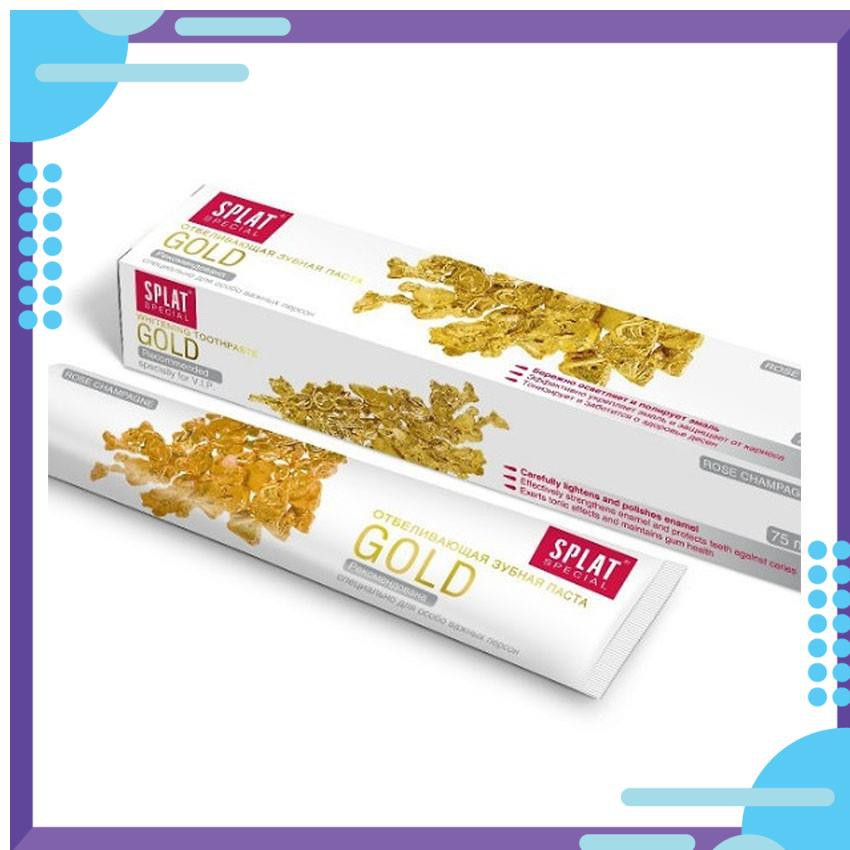 [Hàng Auth] Kem Đánh Răng Splat Gold Special Series (75ml)