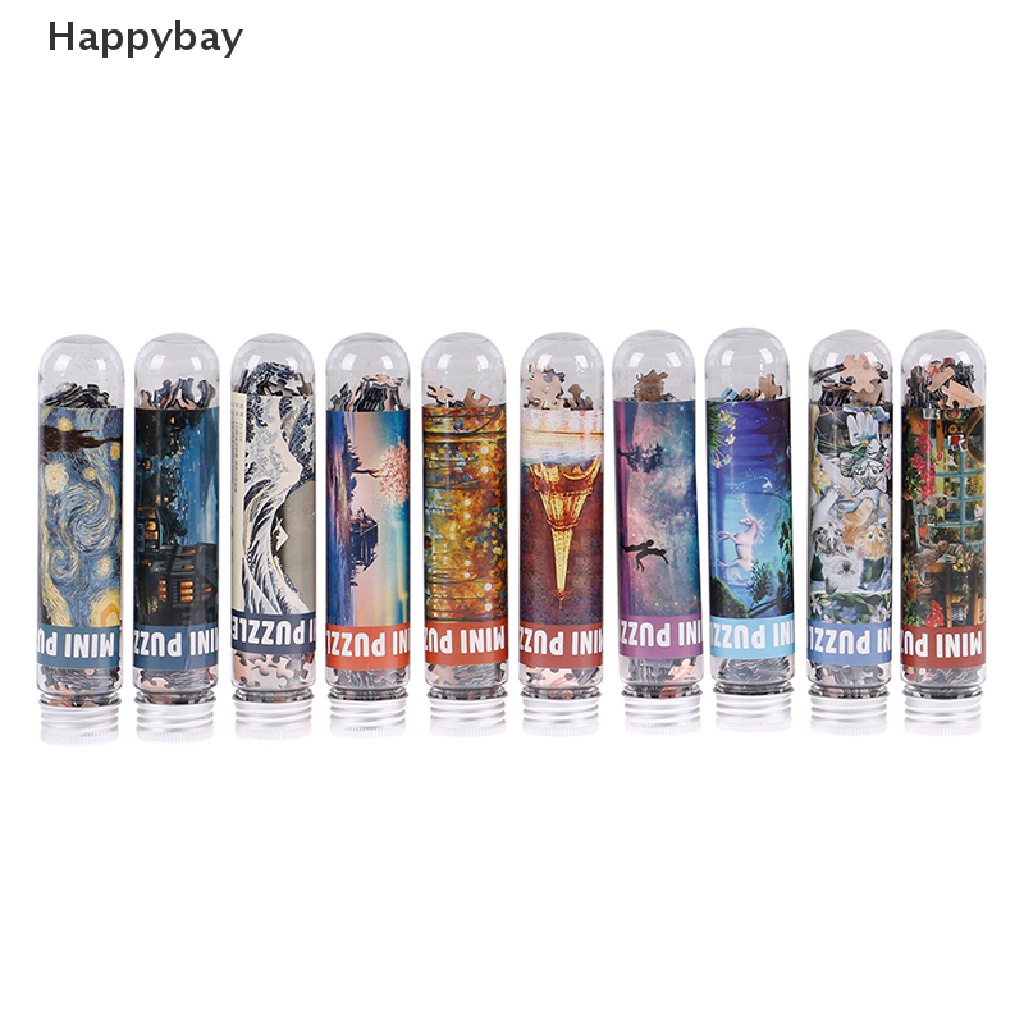 Bộ 150 mảnh ghép tranh sơn dầu mini giáo dục sớm cho người lớn và trẻ em