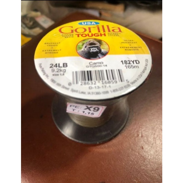 Đây là dây câu siêu phẩm: X9 hiệu: Gorilla   - little.lala.shop