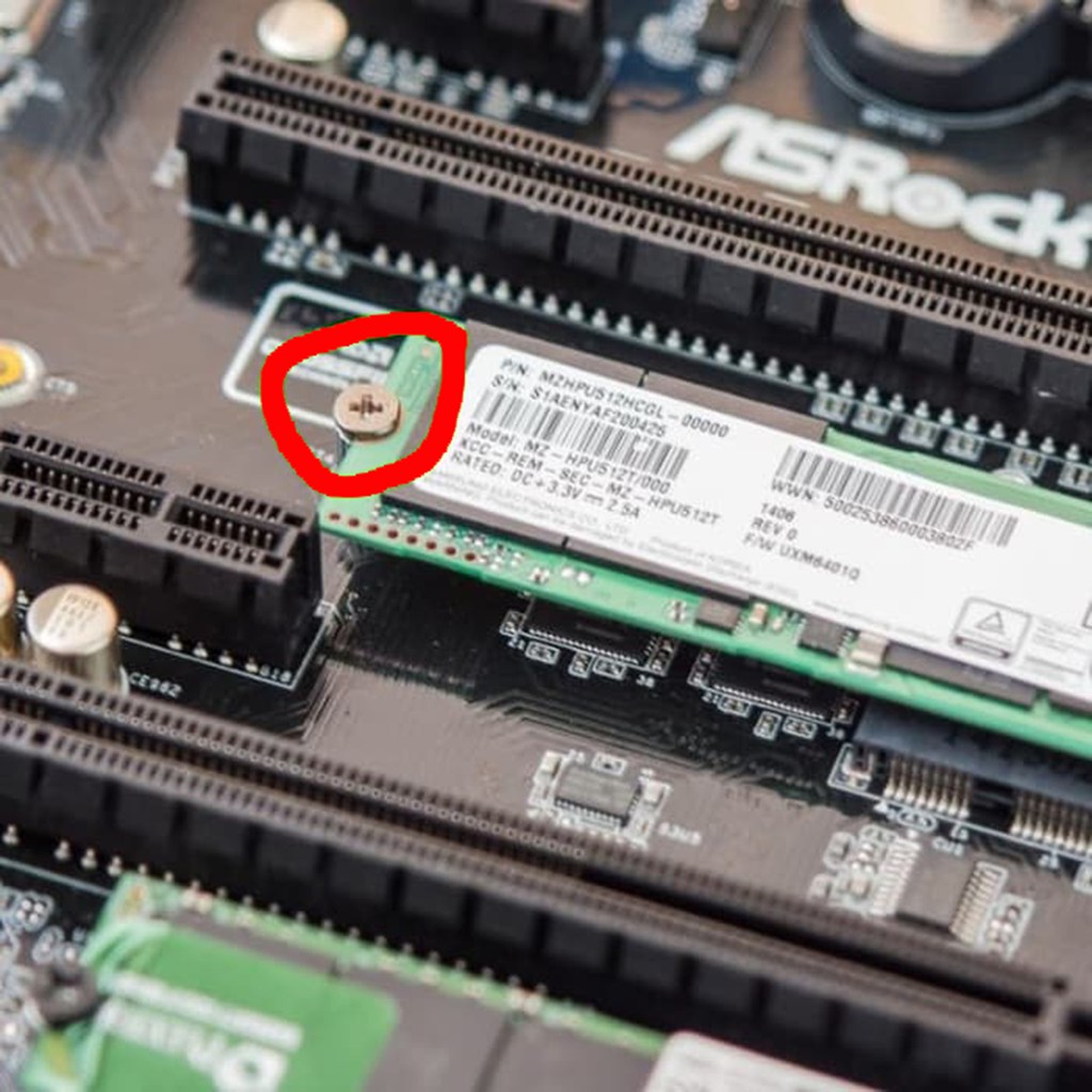 Bộ 2 Ốc Vít Thép Không Gỉ Baud Ssd M2 Nvme Chất Lượng Cao