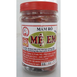 Mắm cá rò Mệ Em 450g