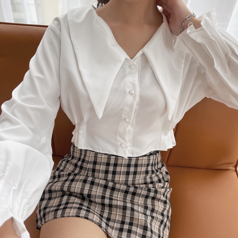 chân váy ngắn xẻ nhiều màu | BigBuy360 - bigbuy360.vn