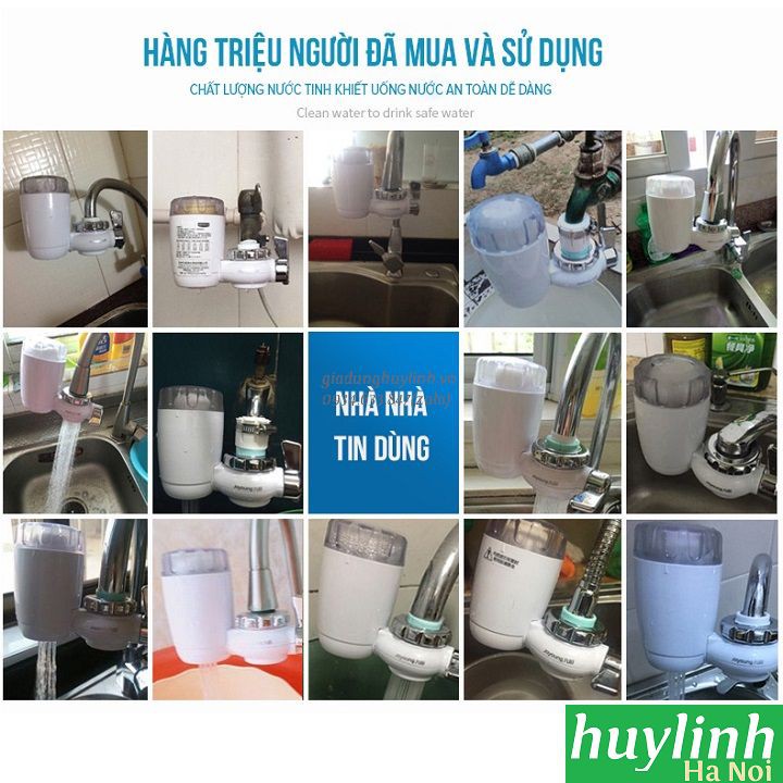 Thiết bị máy lọc nước tại vòi Joyoung JYW-T03 - Model 2021