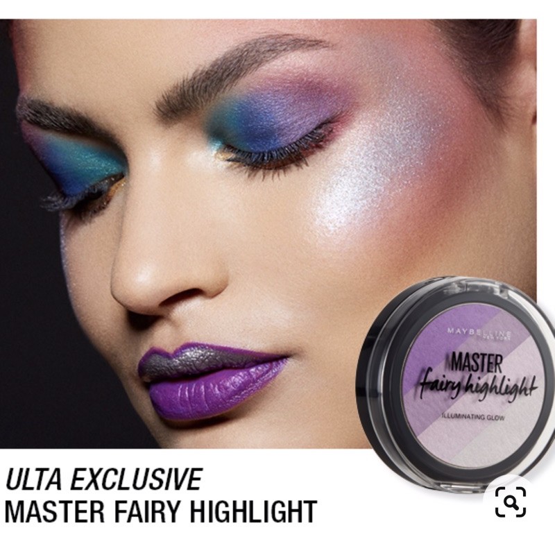 Phấn bắt sáng Maybelline master fairy highlight [Ảnh cuối shop tự chụp]