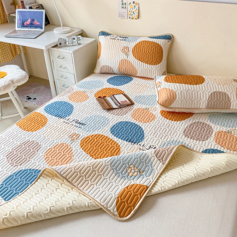 Bộ Thảm Cao Su Ba Món Thoáng Mát Gấp Gọn Tiện Dụng