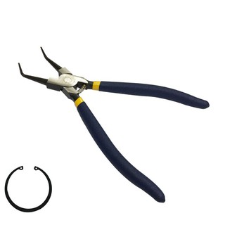 Kìm mở phe trong cao cấp 7" mũi cong licota - apt-38007b