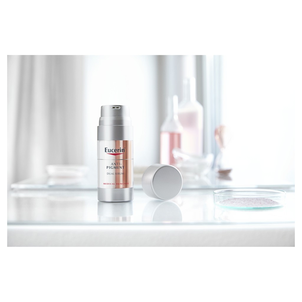[Mã FMCGMALL -8% đơn 250K] Tinh Chất Eucerin Ultra White+ Double Booster 30ml | BigBuy360 - bigbuy360.vn