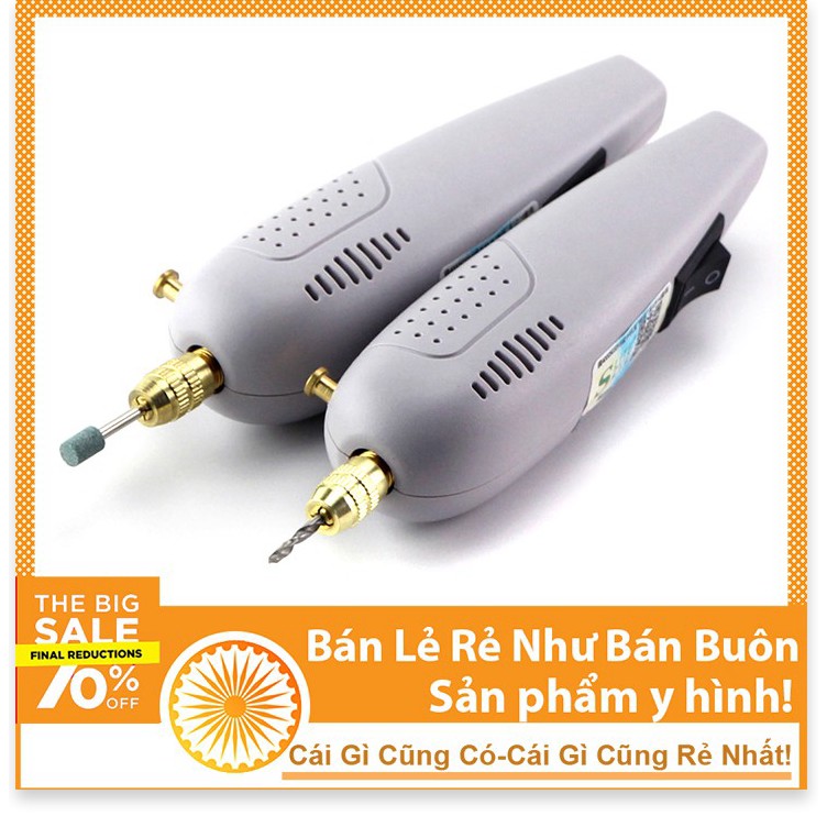 Bộ Máy Khoan, Mài Mini Đa Năng Cầm Tay - Khoan Hộp Đỏ Chất Lượng Cao SCG 24h