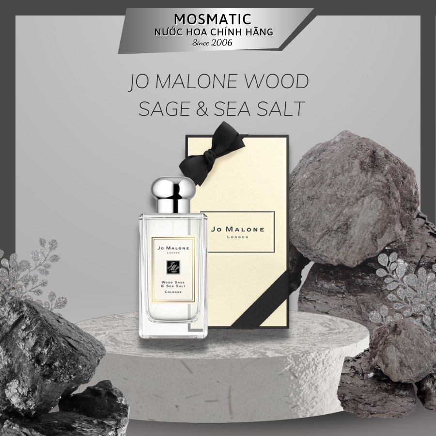 2ml 10ml 20ml Nước hoa Jo MaLone Wood Sage & Sea Salt | Nước hoa Unisex chính hãng | Mosmaticperfume