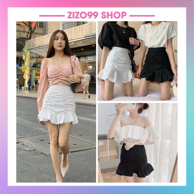 Chân Váy Đuôi Cá Ôm Sát Body Có Quần Trong