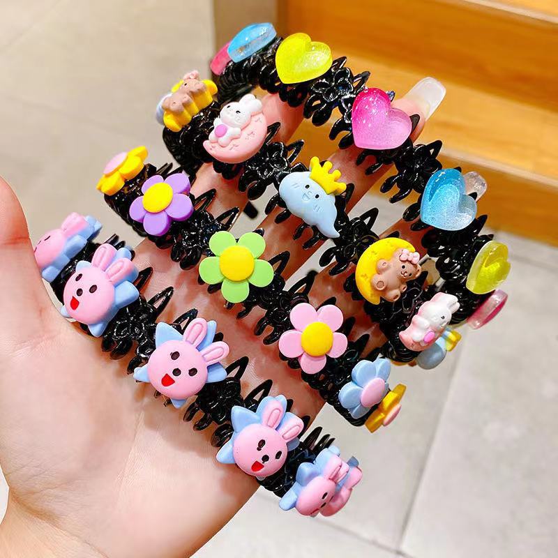 Băng đô chống trượt họa tiết hoạt hình cho bé