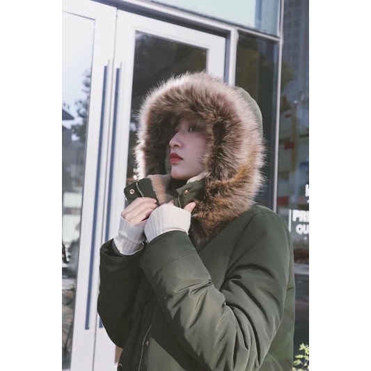 ÁO PARKA NỮ ZARA XUẤT LÓT LÔNG SIÊU Ấm | BigBuy360 - bigbuy360.vn