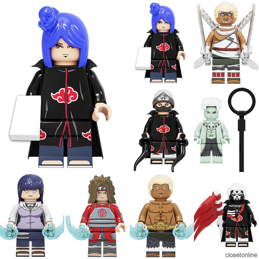 LEGO Bộ Đồ Chơi Xếp Hình Nhân Vật Naruto Độc Đáo Thú Vị Cho Bé