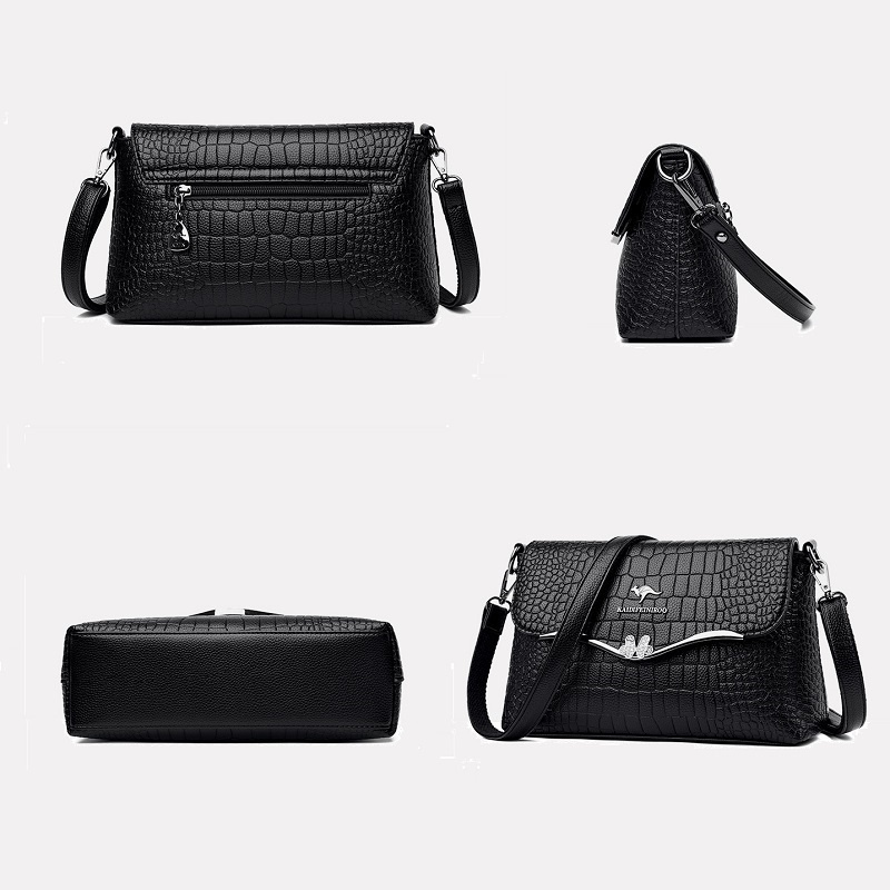 Túi Xách Đeo Vai Công Sở Túi Xách Đeo Chéo Da Thật Cực Đẹp Sang Trọng Size 27cm VIP07