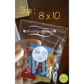1/2kg túi opp dán miệng size nhỏ ( 4 -> 10 )