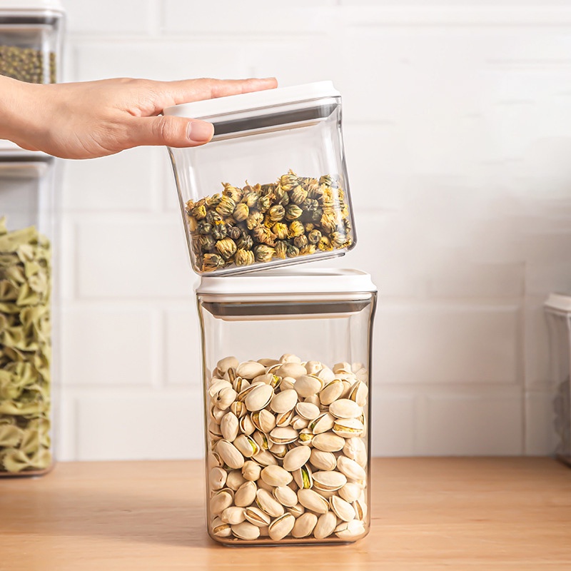 Ossayi Hộp Đựng Thực Phẩm Bằng Nhựa Chống Rò Rỉ Tiện Dụng