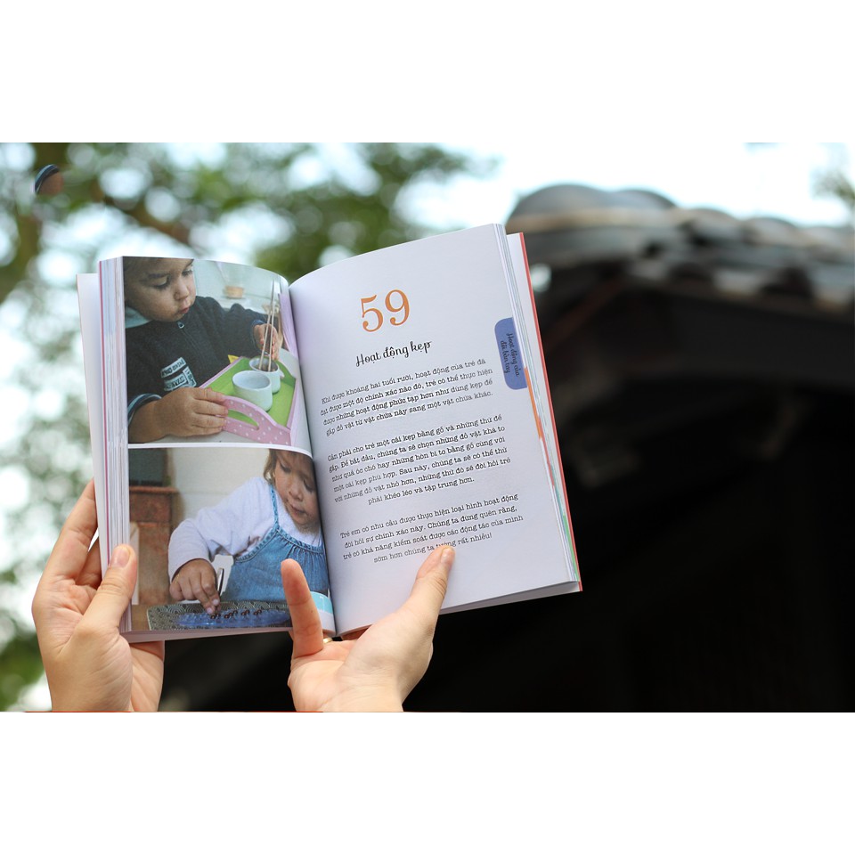 Sách - Học Montessori để dạy trẻ theo phương pháp Montessori (bộ 4 cuốn, lẻ tùy chọn) | BigBuy360 - bigbuy360.vn