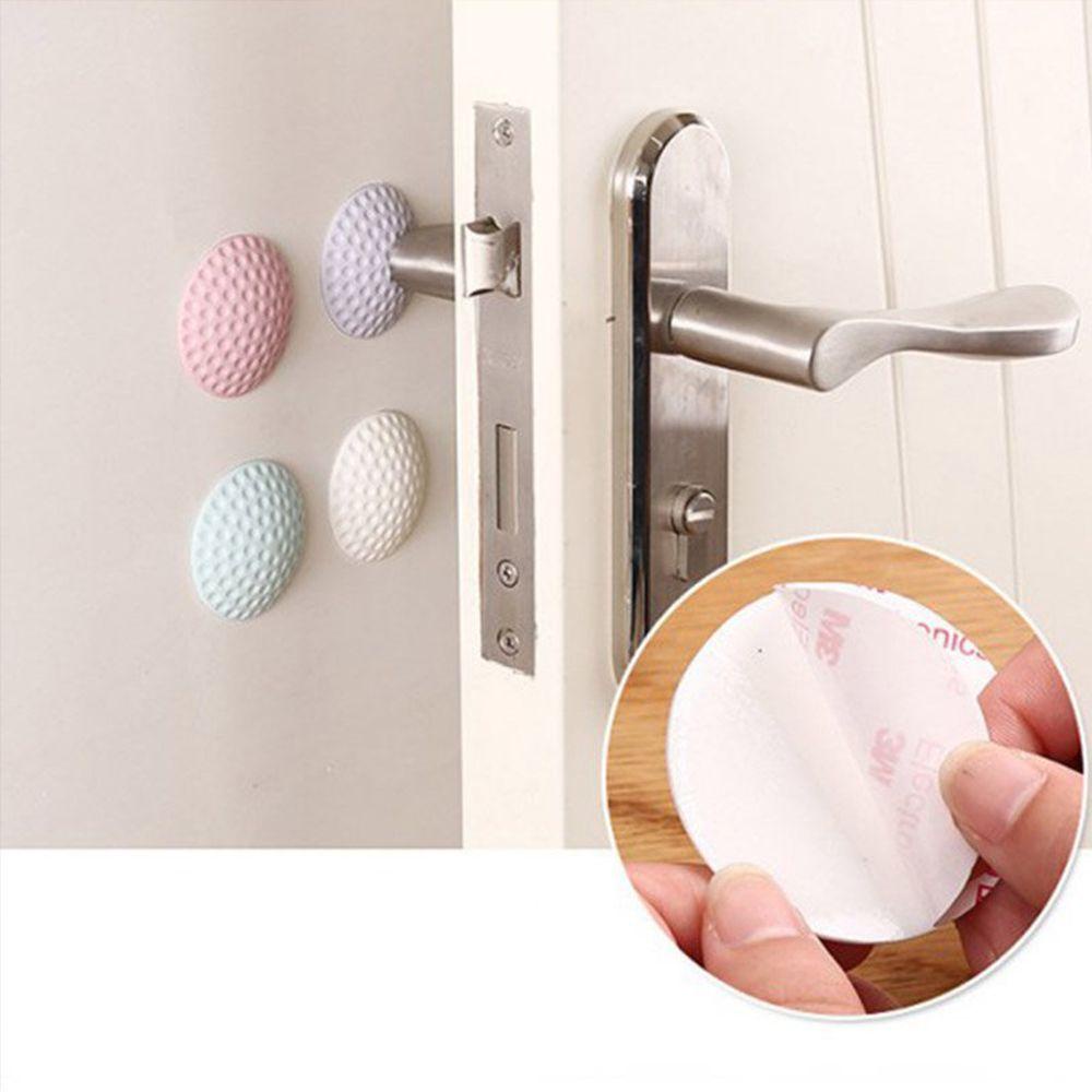 Lloyd Set 4 Miếng Đệm Bảo Vệ Tay Nắm Cửa Dày Dặn Không Gây Tiếng Ồn An Toàn Thời Trang Chất Lượng Cao Hàng Mới Về