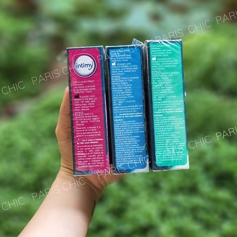 Bao cao su Intimy dòng cao cấp hàng Pháp chính hãng, tuyệt đối an toàn