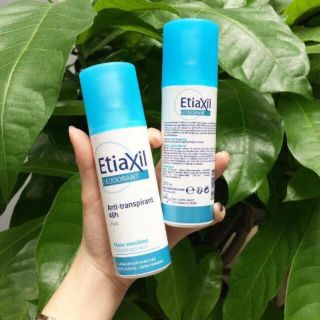 Xịt khử mùi hôi chân Etia Pháp
