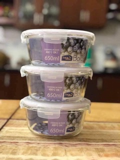 Thố thủy tinh 950ml