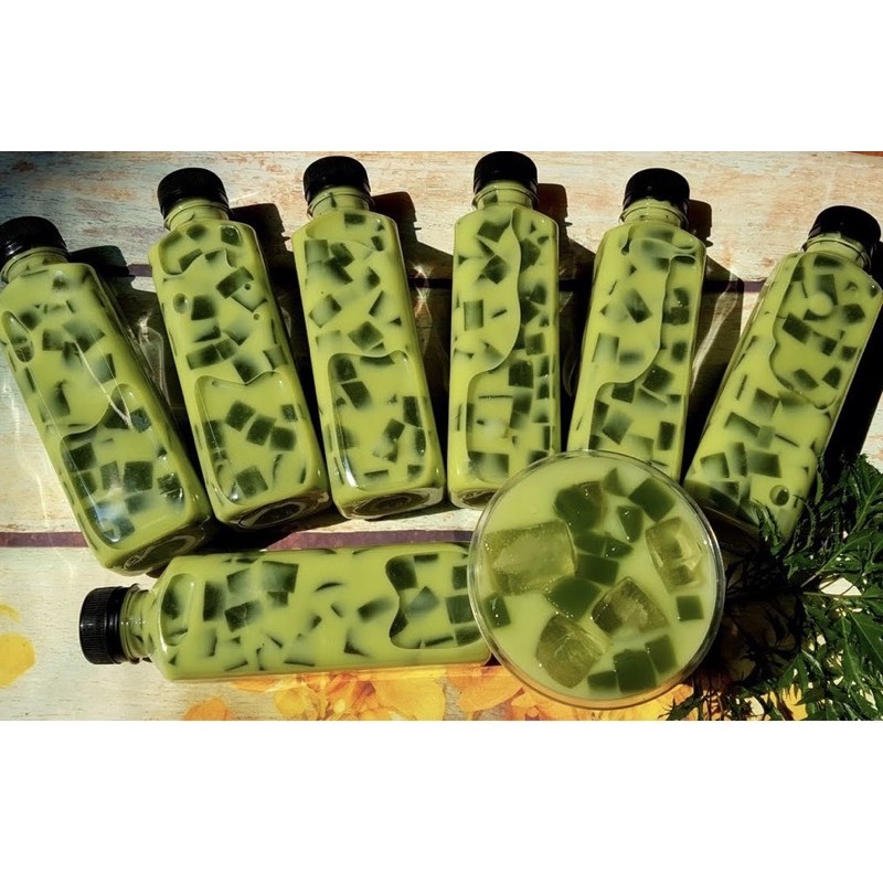 Set nguyên liệu nấu trà thái xanh