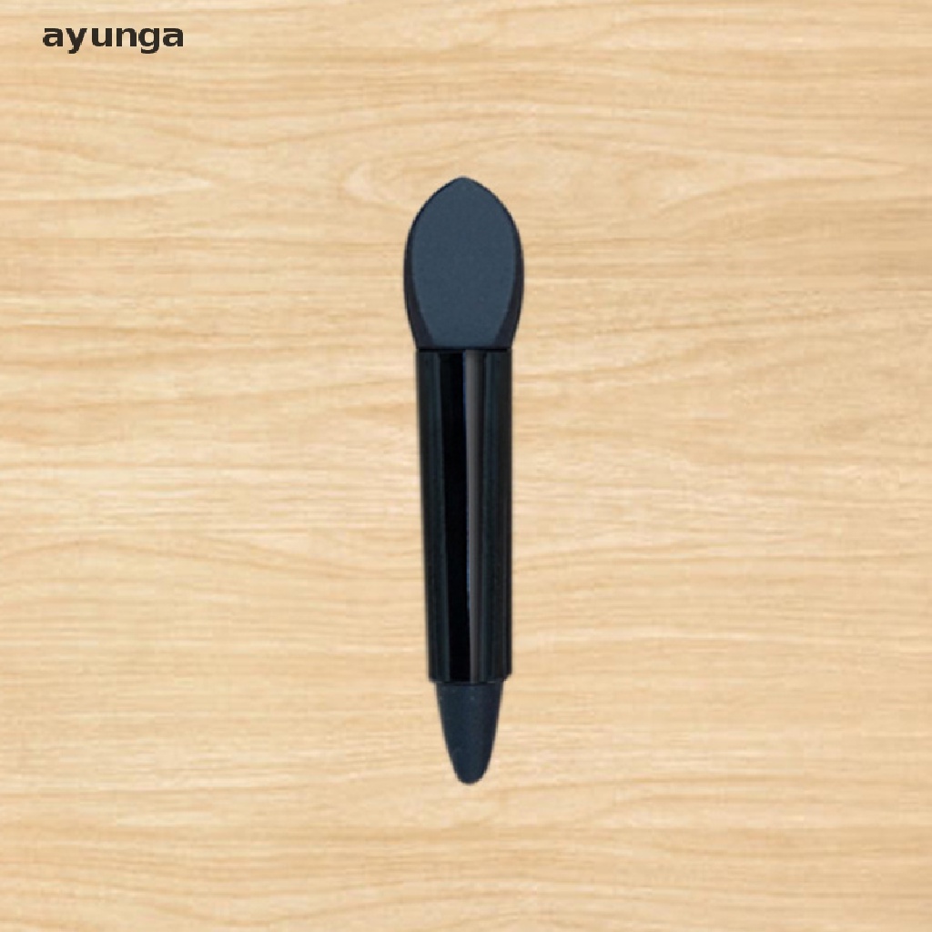 Cọ Tô Son Môi Hai Đầu mini Bằng Silicone Dễ Thương