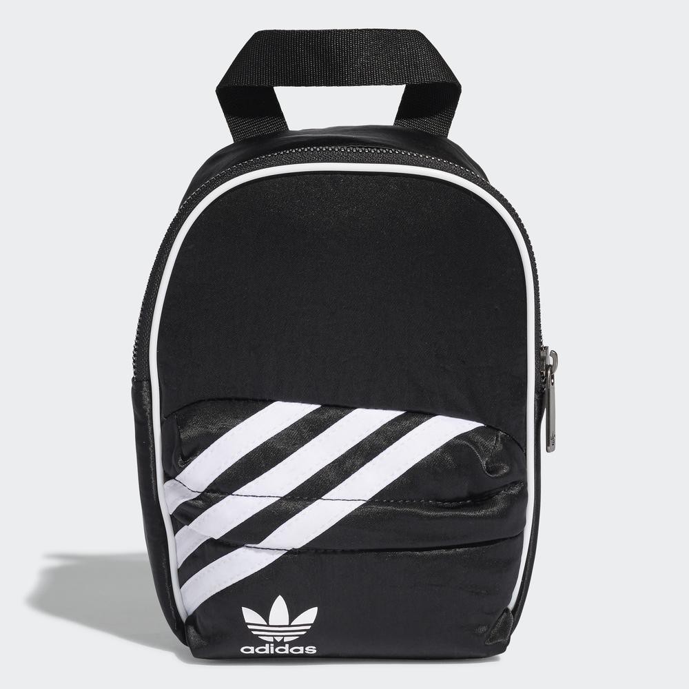 [Mã WABRD7 giảm 150K đơn 1 Triệu] Ba Lô adidas ORIGINALS Nữ Mini Màu Đen GD1642