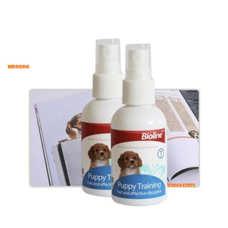 Xịt Hướng Dẫn Cún Đi Vệ Sinh Đúng Chỗ- Bioline