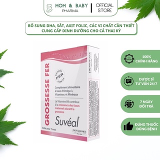 Viên Bổ Bầu Suveal Grossesse Fer Chính Hãng