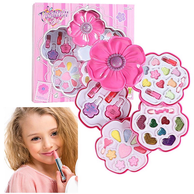 (hàng Mới Về) Bộ Đồ Chơi Trang Điểm Vui Nhộn Cho Bé Gái | BigBuy360 - bigbuy360.vn