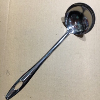 VÁ / MUỖNG MÚC CANH INOX KO GỈ