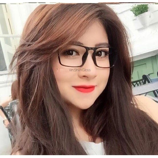 🍓 Kính Giả Cận Gọng Dẻo Màu Đen Siêu Xinh - Y136-C10T3 | BigBuy360 - bigbuy360.vn