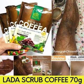 Tẩy Tế Bào Chết Coffee LADA (Thái Lan)