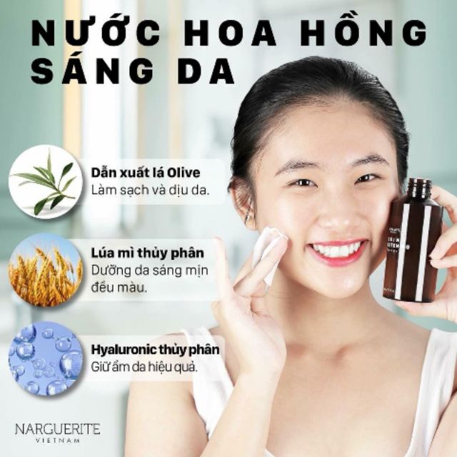 Nước Hoa Hồng Cấp Ẩm Sáng Da 150ml | BigBuy360 - bigbuy360.vn