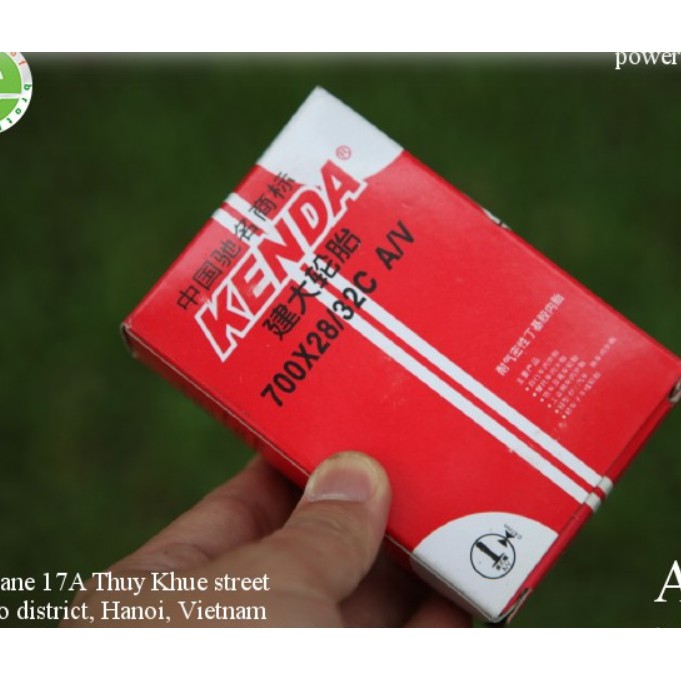 săm xe Kenda 700*28/32C AV