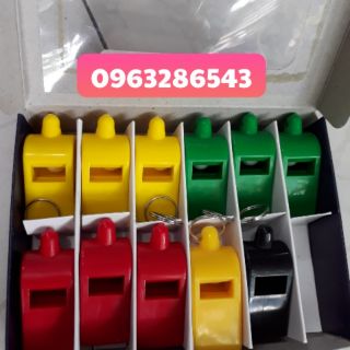 Còi nhựa trọng tài