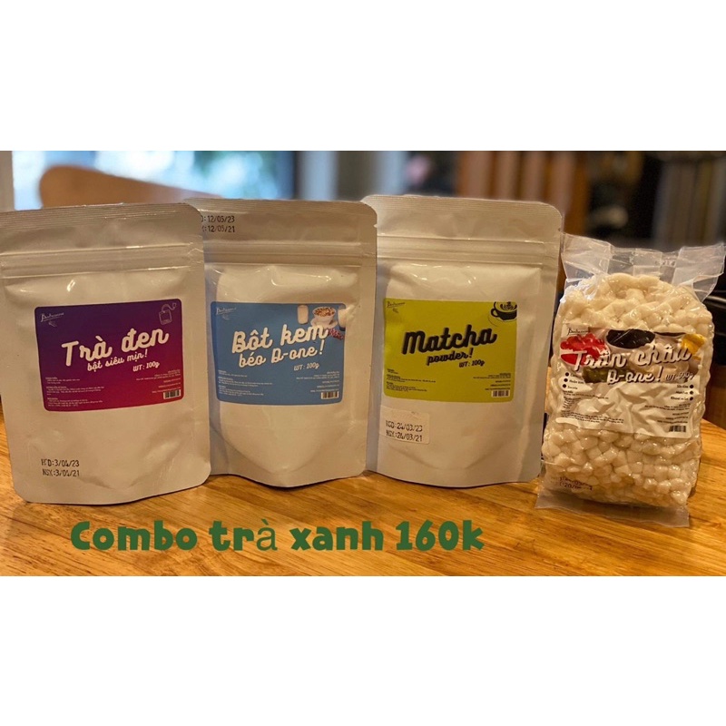 Trà đen siêu mịn