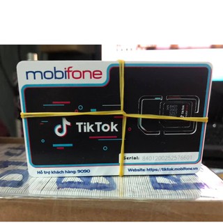 Sim mobifone nghe gọi tạo tài khoản Shope, fb,zal, tw