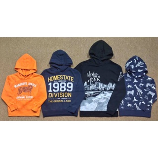 Áo Hoodie bé trai HM dư xịn
